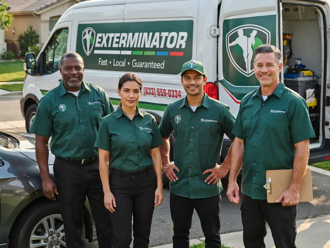 Pest Control company in Harrisville, PA