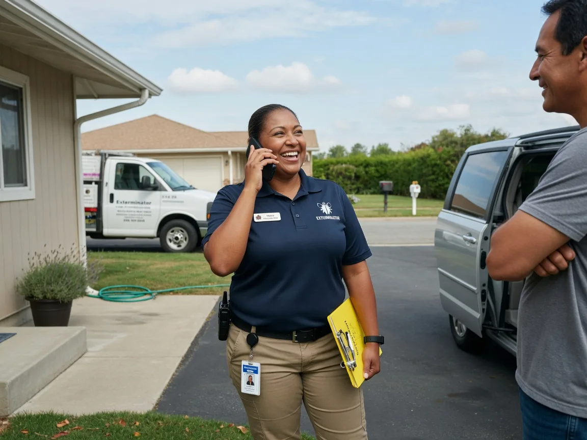 Pest Control Harrisville, PA FAQs